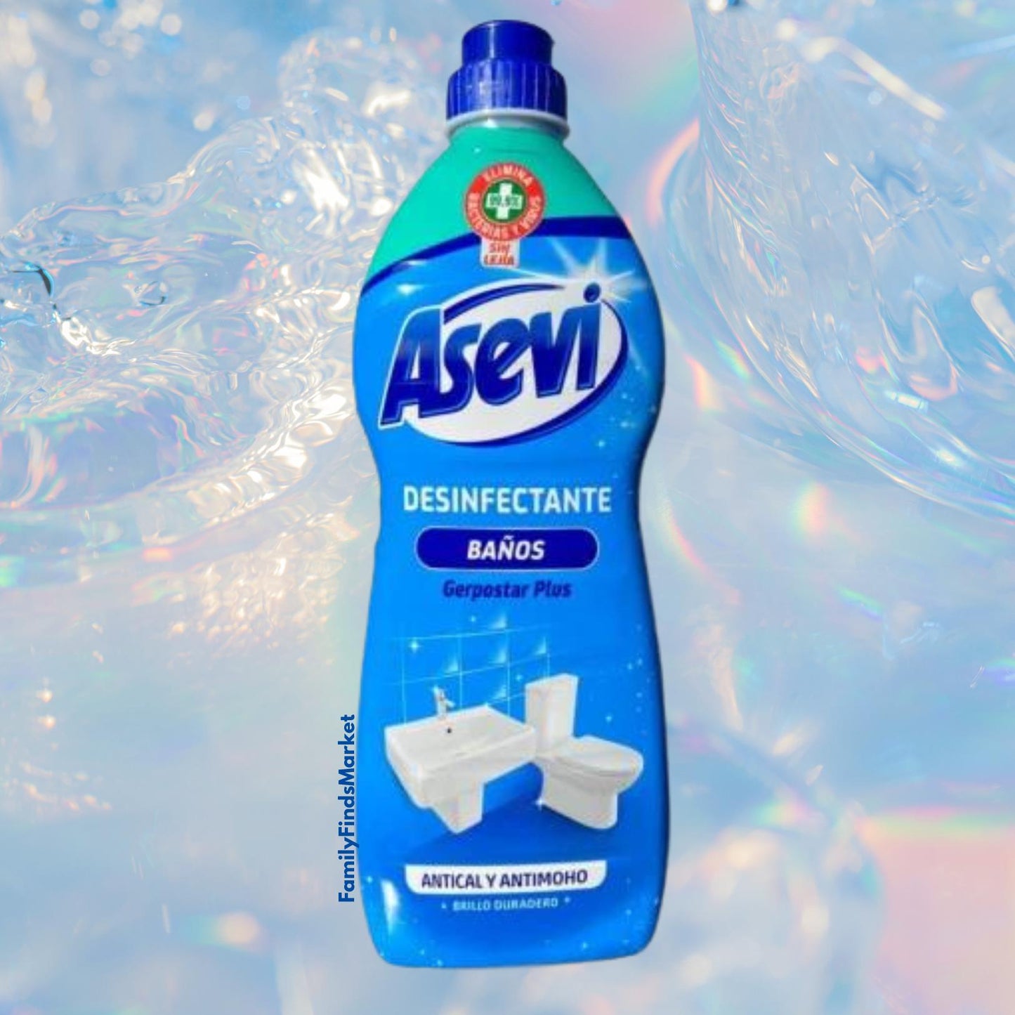 Asevi Bathroom Disinfectant 1.1L