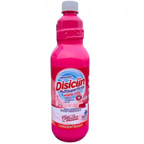 Disiclin Pink - Floral Multi Purpose Disinfectant - Floor Cleaner