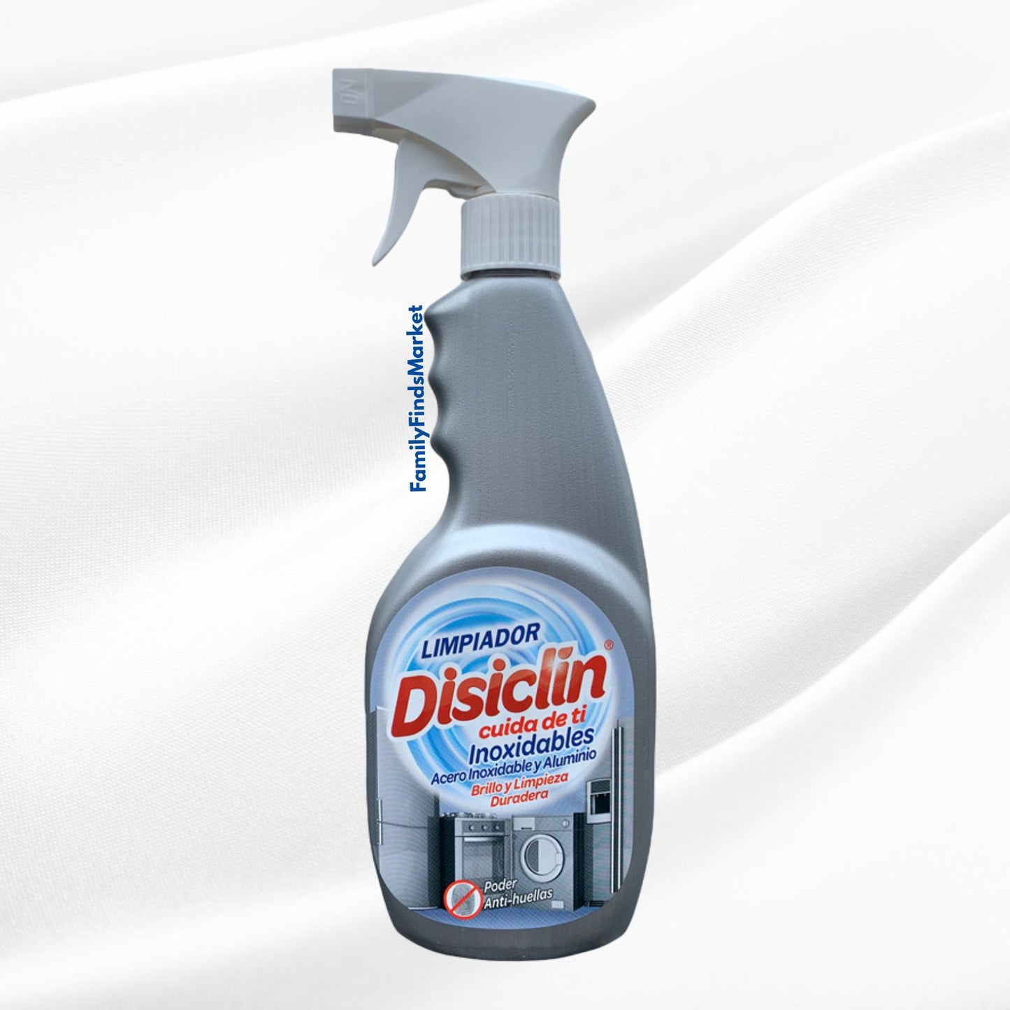 Disiclin Stainless Steel Cleaner 700ml Spray