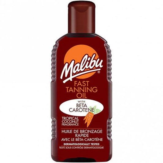 Malibu Fast Tanning Oil - Beta Carotene