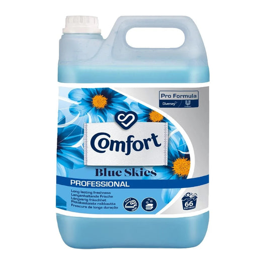 Comfort Blue Skies 5L - Professional Laundry Fabric Conditioner